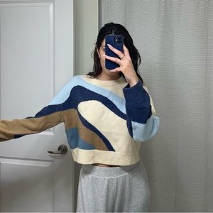 Oak + Fort Cozy Sweater